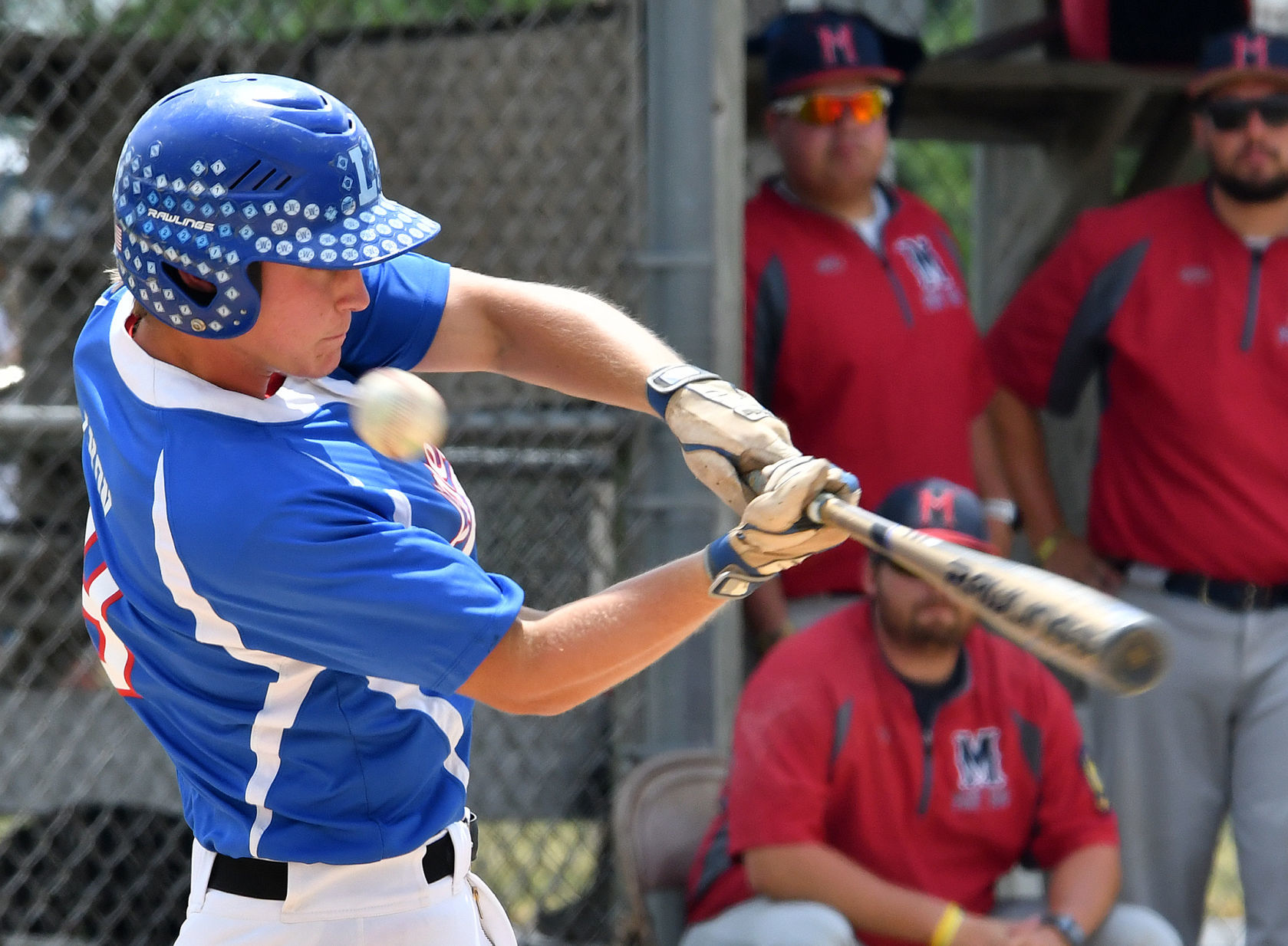 Legion baseball division tournament.
